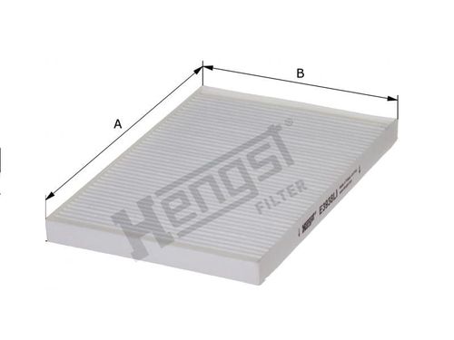 FILTRO AR CABINE EXTERNO FH4