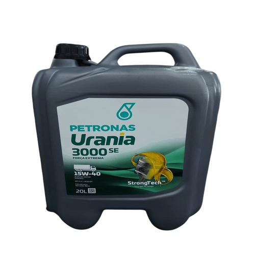 Òleo de Motor Diesel 15w40 Mineral Modelo Urania 3000 Ci-4 Galão de 20 Litros Petronas