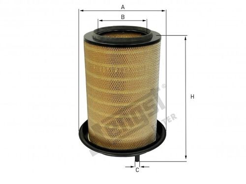 FILTRO AR MOTOR COM DRENO 112/113