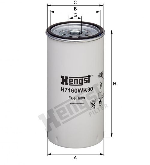 FILTRO RACOR 124 470