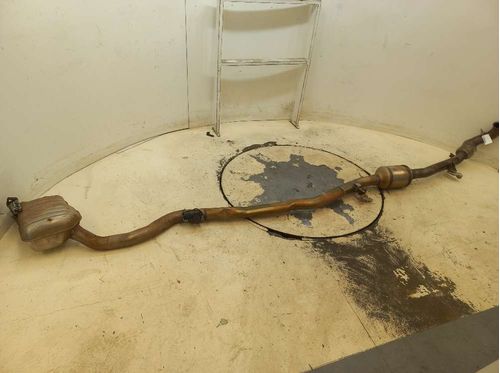 ESCAPAMENTO COMPLETO MERCEDES BENZ GLE400 D 3.0L 2022