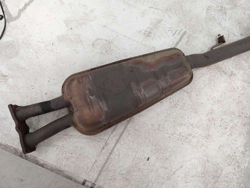 ESCAPAMENTO COMPLETO VOLVO XC60 3.0 2012