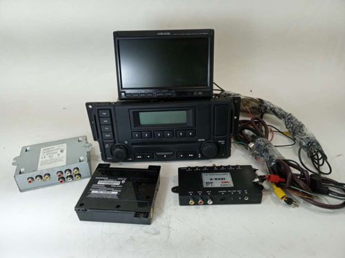 KIT MULTIMIDIA/ RADIO LAND ROVER DISCOVERY 2.7 2009
