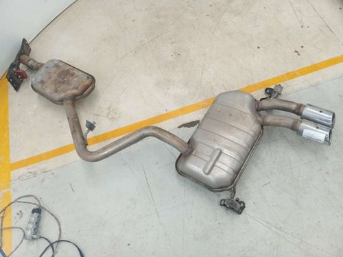 ESCAPAMENTO COMPLETO AUDI Q3 1.4 2017