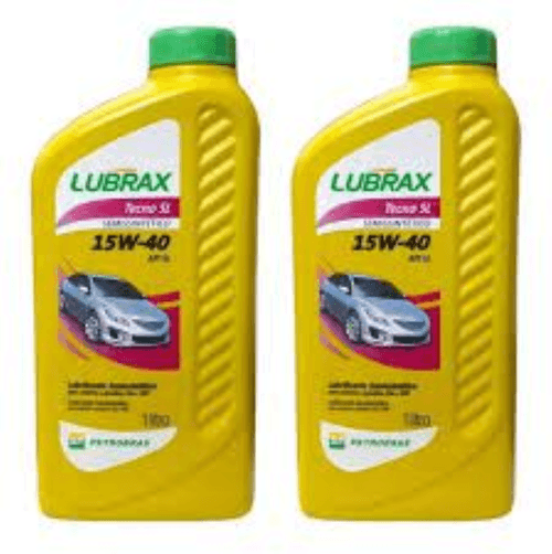 ÓLEO MOTOR SEMISSINTETICO 15W40 SL LUBRAX TECNO 2L