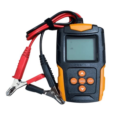 Testador de Bateria Digital 12V/24V - 40.00.57 - KITRON