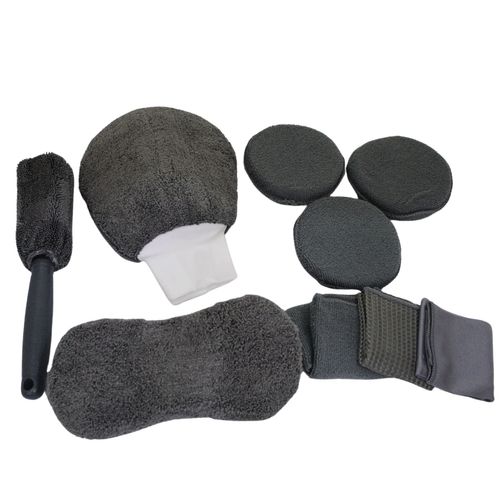 Kit lavagem automotiva com 9 pcs - KLA-09 - Sigma