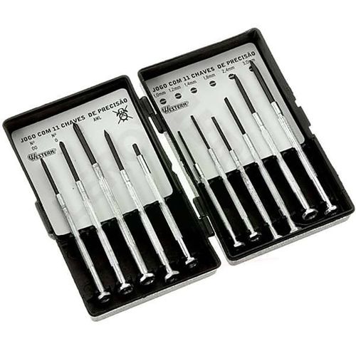 Chave de Precisao Jogo com 11 Pecas - 111 - Western