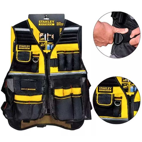 Colete Porta Ferramentas Fatmax FMST530201 - Stanley