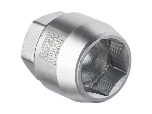 Chave Sextavada 24MM Para Alternador Bosch - 108008 - Raven