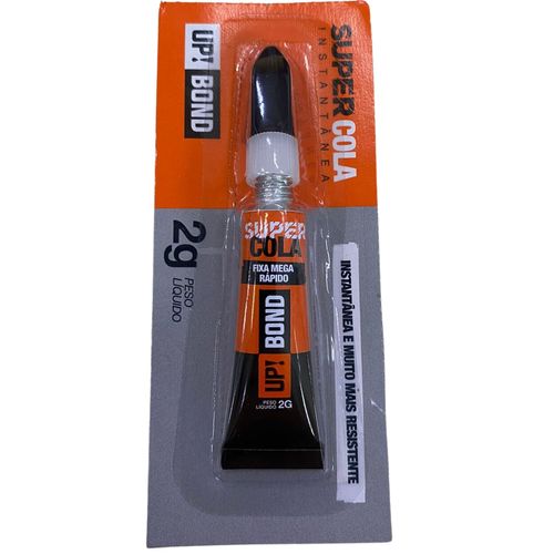 Super cola instantanea 02 grs cartela - SCI-2 - UP BOND