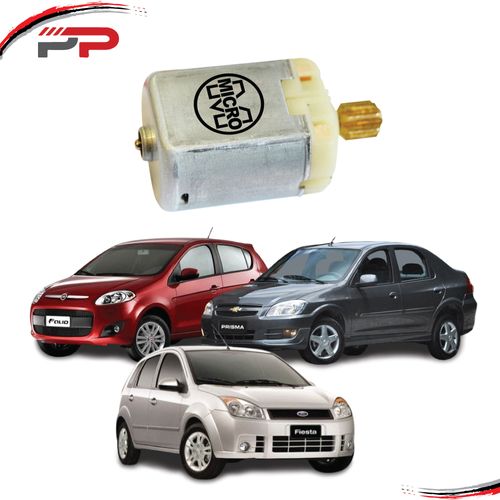 Motor Trava Elétrica Fechadura Carro Palio Strada Siena Idea