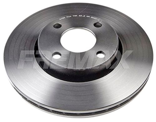 DISCO DE FREIO MITSUBISHI - (LE) ASX/OUTLANDER 2.0 10/ (T. AUTOMATICA - 28 EXT X 27 INT - C/ TULIPA - 668MM)