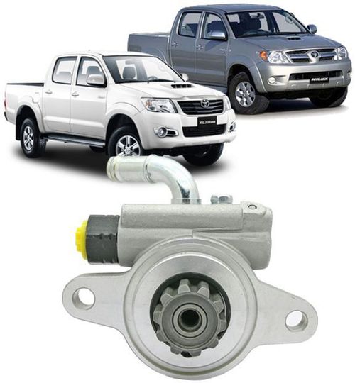 Bomba de Direção Hidraulica Toyota Hilux de 2005 à 2015