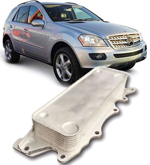 Resfriador Trocador de calor Motor Mercedes Benz ML320 e ML350 3.0 V6 Diesel de 2006 à 2015
