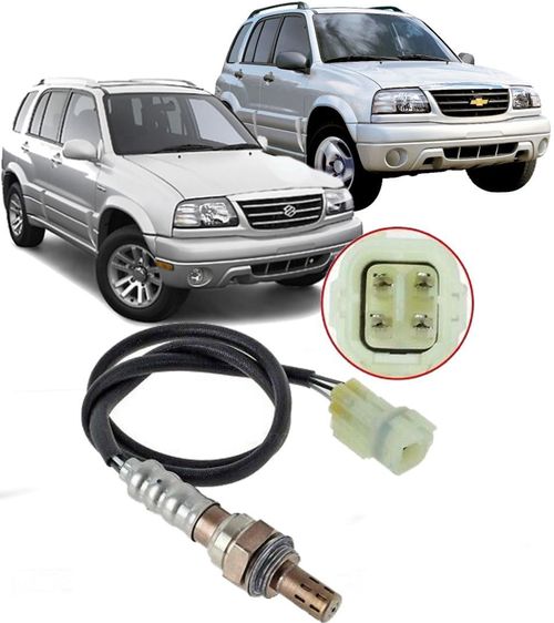Sonda Lambda Gm Tracker e Suzuki Vitara 2.0 16V À Gasolina de 1998 À 2005