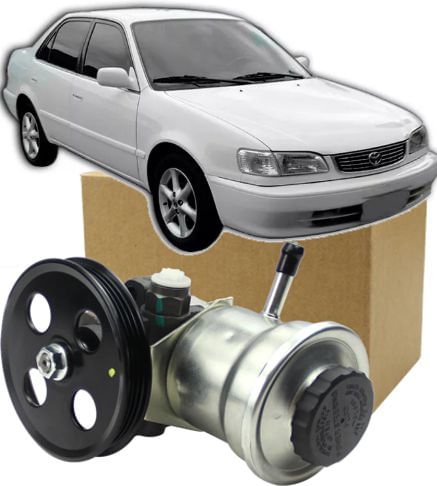 Bomba de Direcao Hidraulica Corolla 1.8 16V de 1998 À 2002