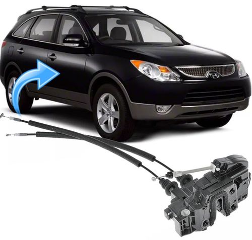 Fechadura Eletrica Porta Vera Cruz 3.8 V6 24v de 2007 À 2012 - Dianteira Direita