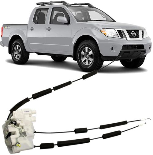 Fechadura Eletrica Nissan Frontier 2.5 Diesel de 2008 À 2016 - Dianteira Direita