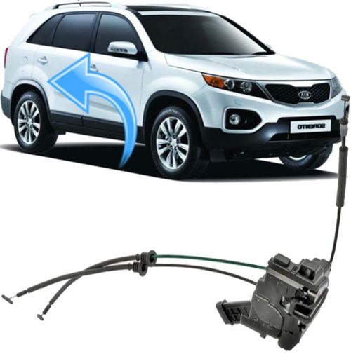 Fechadura Eletrica Porta Sorento 2.4 ou 3.5 de 2011 À 2015 - Traseira Direita