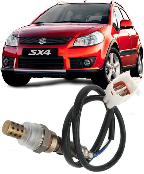 Sonda Lambda Suzuki Sx4 2.0 16v de 2007 à 2015 - Pós Catalizador