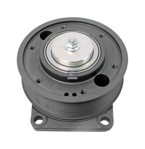 SUPORTE POLIA HELICE MOTOR STRALIS EURO 3 2004-2007  NOVO STRALIS EURO 3 2008-2011 TRAKKER 2006-2007 NOVO TRAKKER EURO 3 2008-2011