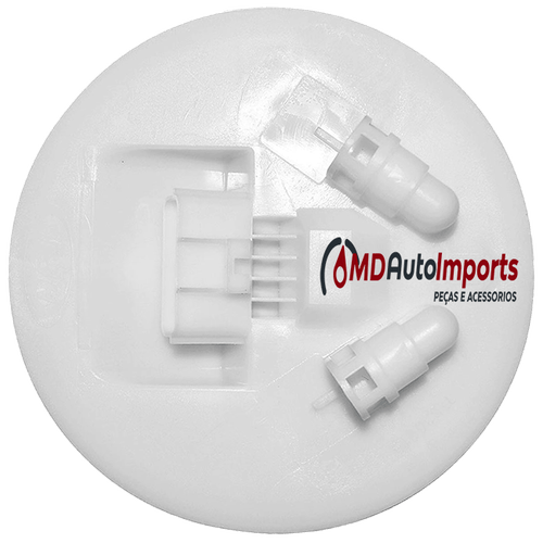 FLANGE BOMBA COMBUSTIVEL FORD COURIER 1.3/ 1.4/ 1.6 - TODOS ECOSPORT 1.6/ 1.8/ 2.0 CONECTOR 4 VIAS