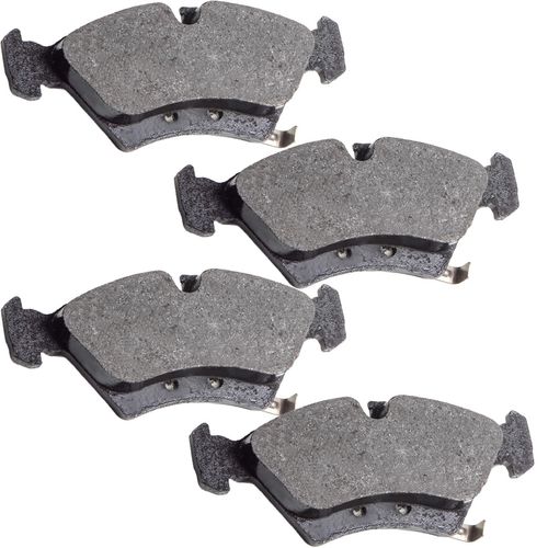 Pastilha Freio Gm Meriva 2008 a 2010 - 1108243 - N355