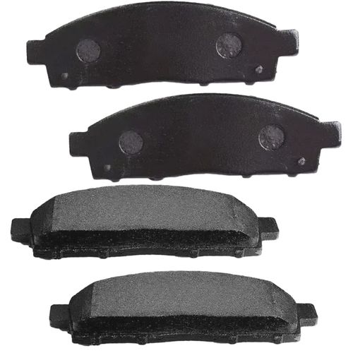 Pastilha Freio Mitsubishi Pajero 2009 a 2023 - 1104655 - N1382