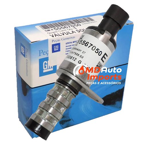 VALVULA SOLENOIDE VVTI CABECOTE GM SONIC TRACKER CRUZE