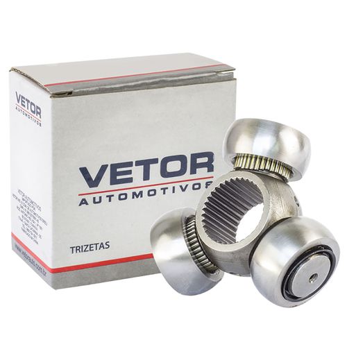 Tripeça S10 1995/2012 ( 34 DENTES) VETOR VT9044 - 68663 - VT9044