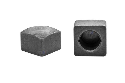 QUADRADO ACOPLAMENTO COLUNA DIR. FORD CAMINHÕES CX. MECANICA 72/92 ACD10 D20 85/92 CX. MEC./HIDR.