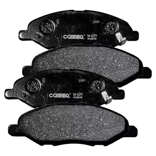 Pastilha Freio Nissan Livina 2010 a 2014 - 1104084 - N1277