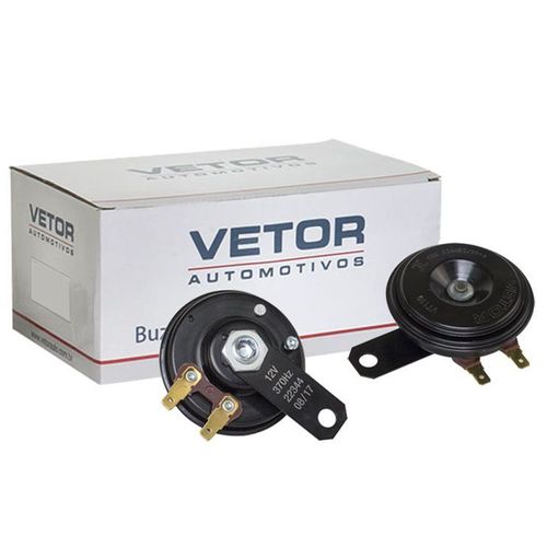 Buzina Bi Bi Nissan March E Versa 12/16 Conector Original