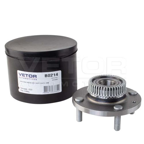 Cubo roda traseira Chery Celer 1.5 16 V 2013 Até 2021.