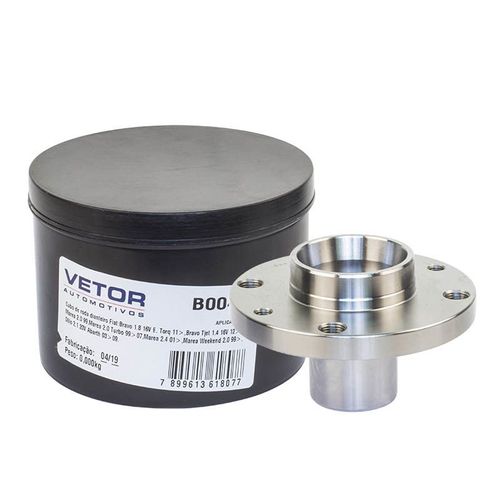 Cubo Roda Dianteira Fiat Bravo 1.8 16V E-TORQ,Bravo T-JET 1.4 16V 2012 em diante Marea