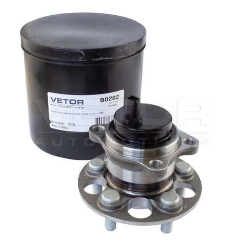 UBO RODA TRASEIRA TOYOTA PRIUS 1.8 15 C/ABS