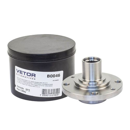 Cubo Roda Dianteira Fiat Doblo 1.8 07 a 09, Doblo  Adventure  Locker 1.8 8V 10 em diante