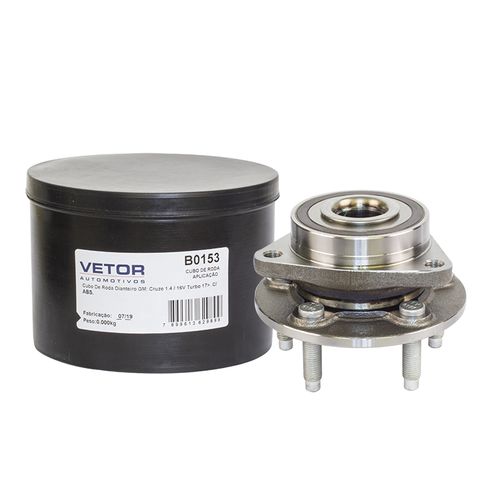 CUBO RODA DIANTEIRA GM CRUZE 1.4 16V TURBO 17> C/ABS