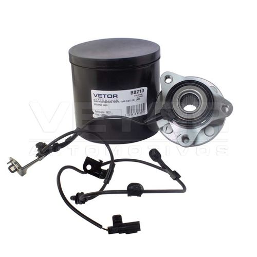 CUBO RODA DIANTEIRA TOYOTA YARIS 1.3/1.5 18> LADO ESQUERDO C/ABS