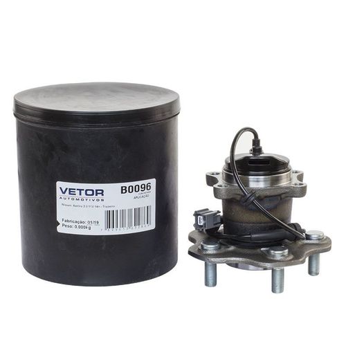 Cubo de Roda Traseira Nissan Sentra 2.0 14> C/ABS