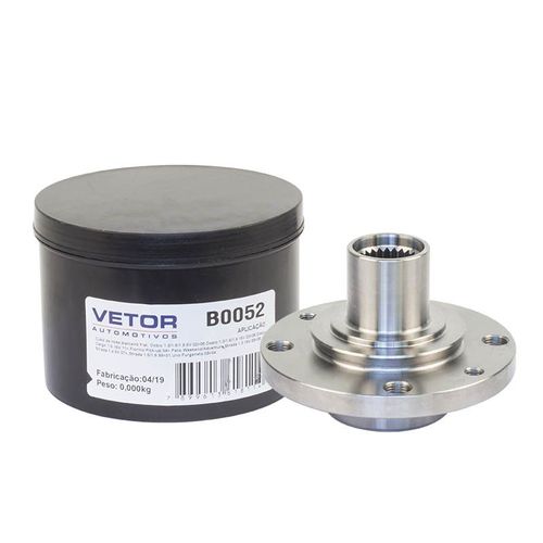 Cubo de Roda Dianteira Fiat Doblo 1.3/1.6.1.9 8V 02>06, Fiorino 94>,Palio Weekend