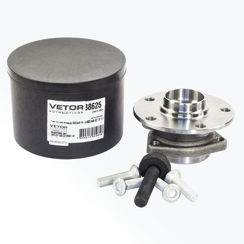 Cubo de Roda Dianteira Audi A3 1.4  1.8 2.0 11> VW Golf 1.4/2.0 14> Jetta 2.0 8V 11> Novo Fusca 2.0 13> C/ABS
