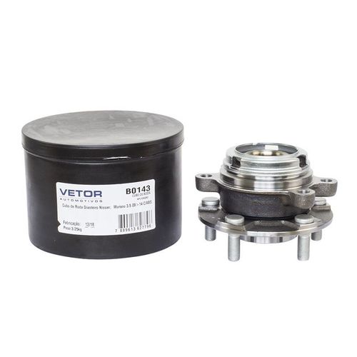 Cubo de Roda Dianteira Nissan Murano  09>14 C/ABS 32 dentes