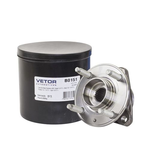 Cubo de Roda GM Cobalt 1.8 2017 em diante Onix 1.0 1.4 2017 2018 2019 2020 Prisma 1.0 1.4 2017 2018 2019 2020