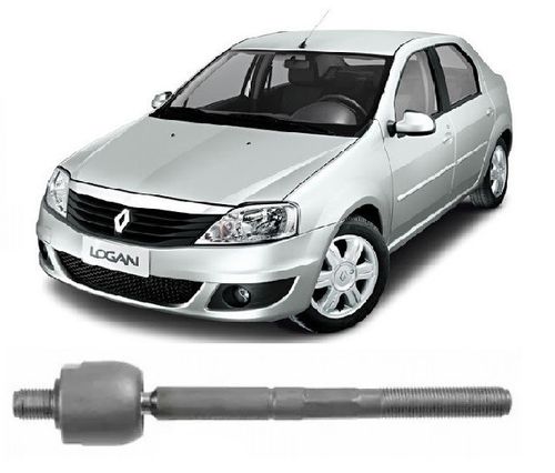 Terminal Axial de Direção Renault Logan II 2013 Sandero II 2014
