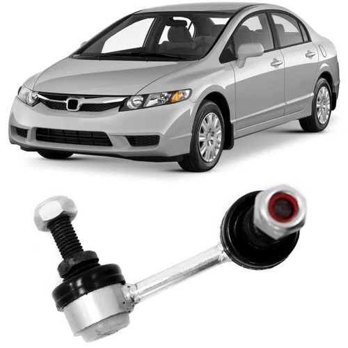 Bieleta Dianteira Honda New Civic 07 até 2011 LD