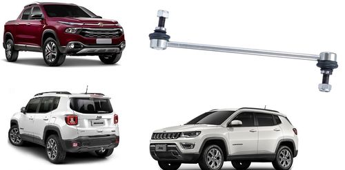 Bieleta Dianteiro Fiat Toro 4x4 4x2 Tipo 500 Jeep Compass 4x4 4x2  Renegade 4x4 4x2 LD LE