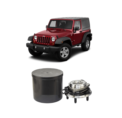 Cubo Roda Dianteira Jeep Wrangler 3.6/3.8 4X4 07>12 C/ABS