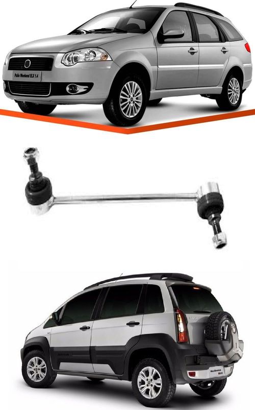 Bieleta Dianteiro Fiat Idea Palio Strada Adventure LD